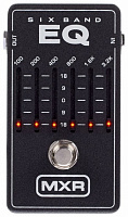 DUNLOP MXR M109 6-band Graphic EQ Эффект гитарный 6-типолосный эквалайзер