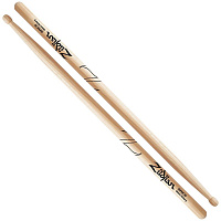 ZILDJIAN ZS5B SUPER 5B барабанные палочки с деревянным наконечником, материал орех, диаметр 0.595", длина 16-1/2"