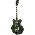 GRETSCH G2622T Streamliner Center DC Stirling Green Полуакустическая электрогитара, цвет серо-зеленый