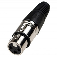 FREE SOUND X-119 разъем XLR "мама" кабельный