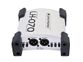 OMNITRONIC LH-070 Двухканальный активный DI box/splitter