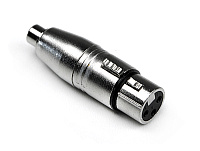 Invotone AD410  переходник RCA-мама  3P XLR-мама
