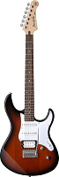 YAMAHA PACIFICA 112J OVS 6-струнная электрогитара, цвет Old Violin Sunburst