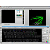 MEDIALAS M III Pack Русифицированный программный пакет версии 3.0 + HyperPort Pro DMX. Включает 35 готовых шоу