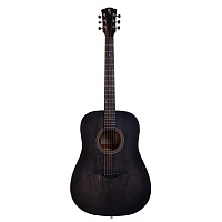 ROCKDALE Aurora D1 BK Акустическая гитара, цвет полупрозрачный черный