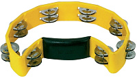 GEWA Jingle wreath Half moon yellow тамбурин желтый