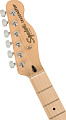 FENDER SQUIER Affinity Telecaster MN BTB электрогитара, цвет желтый