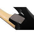 Schecter SGR 006 FR BLK Гитара электрическая, 6 струн, корпус липа, гриф клен, лады 22 Medium, цвет черный