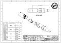 Amphenol AC3MM Разъем XLR папа