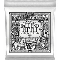 Ernie Ball 1525 5-ая струна для классической гитары, бронзовая обмотка, шарик, калибр .036