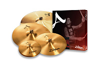 ZILDJIAN A391 A SWEET RIDE BOX SET набор тарелок (14' HiHats 16' Crash 18' Crash 21' Ride)