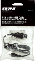 SHURE AMV-USB соединительный кабель MicroB-to-USB для Shure Motiv
