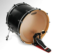 EVANS BD20GB4C  пластик 20" Genera EQ4 Clear/Coated для большого барабана