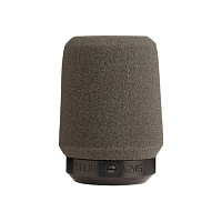 SHURE A2WS поролоновая ветрозащита для микрофона SHURE SM57 (серая)