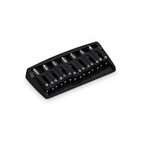 Gotoh 510FX-7-B  фиксированный бридж 7-струнный, цвет черный