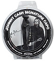 DUNLOP JCS-50С Curved Johnny Cash Capo Каподастр для вестерн-гитары, литая бронза, изогнутый