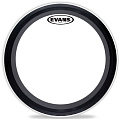 EVANS BD18EMAD2  пластик 18" Externally Mounted Ajustable Damping для бас-барабана, двойной, прозрачный