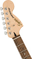 FENDER SQUIER Affinity Stratocaster HH LRL BGM электрогитара, цвет винный