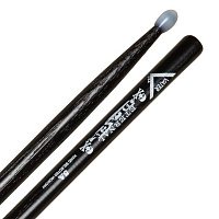 VATER VHEB5AN Eternal Black 5A барабанные палочки, орех, нейлоновая головка
