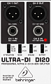 Behringer DI20  2-канальный активный DI-box/ сплиттер
