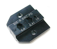 Neutrik DIE-R-BNC-PJ cменные губки для HX-R-BNC, 1.6мм, 6.47мм, 5.41мм