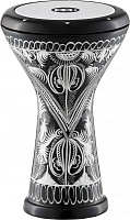 MEINL HE-3018  думбек, алюминий, ручная гравировка, 8 1/2" x 17 1/8 (чехол, ключ, запасной пластик в компл.)