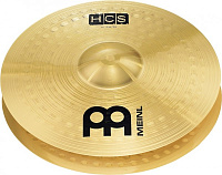MEINL HCS-14H  тарелка Hi-Hat 14", сплав латунь MS63 (медь 63%, цинк 37%), подписная серия Aaron Gillespie (Underoath, USA)