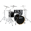 DDRUM DM B 522 MB  ударная установка,10"-12"-16"-22"-13"х7" (без Hardware), цвет Black Wrap 