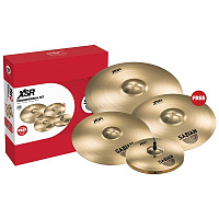 Sabian XSR Promotional Performance Set  набор тарелок (14" Hats, 16" Fast Crash, 20" Ride, 18" Crash)