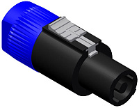 Procab VCL4FC Разъем SPEAKON (розетка)