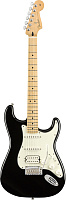 FENDER PLAYER Stratocaster HSS MN BLK Электрогитара, цвет черный
