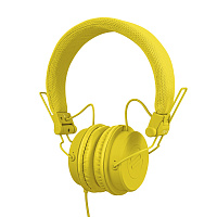 Reloop RHP-6 Yellow профессиональные DJ наушники закрытого типа с iPhone контролем