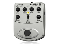 Behringer BDI21  Педаль моделирования басовых усилителей, предусилитель для прямой записи, дибокс