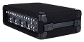LANEY CD100 активный микшер 80Вт/4 Ом, 4 канала, Mic, Line, 2-полосный эквалайзер, встроенный Delay