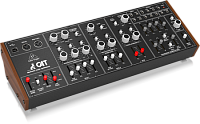 Behringer CAT аналоговый синтезатор, римейк Octave Cat 1976, 2 VCO, 4 микшируемых формы волны, аналоговый LFO, порты MIDI IN, MIDI THRU, USB MIDI