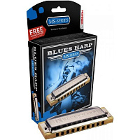 HOHNER Blues Harp 532/20 MS Db (M533026X) губная гармоника, доступ на 30 дней к бесплатным урокам
