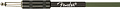 FENDER Strummer Pro 13' Instrument Cable Drab Green гитарный кабель, зеленый