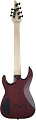 JACKSON DKAF7 STAINED MAH электрогитара 7 струнная, мультимензурная, цвет багровый