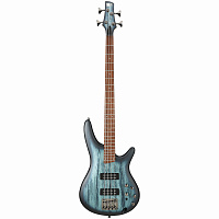 IBANEZ SR300E-SVM бас-гитара, 4 струны, цвет голубой