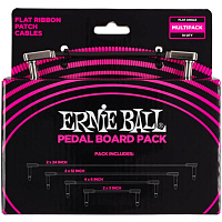 ERNIE BALL 6224 набор соединительных кабелей, угловой джек/угловой джек