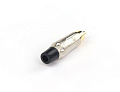 AuraSonics RC кабельный разъем RCA, позолоченные контакты, цвет никель