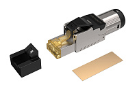 ROXTONE RJ45C6A-MH Ethernet разъем для кабеля категории CAT6, IP20, 100% экранирование