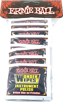 Ernie Ball 4248 полироль для гитары (салфетки), упаковка 20 штук