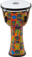 MEINL PMDJ2-S-F  джембе малый, походный (8"x16"), материал - синтетический полимер, мембрана синтетическая, настройка механическая