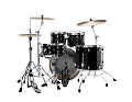 TAMA MBS42S-PBK STARCLASSIC PERFORMER ударная установка из 4-х барабанов, цвет черный глянцевый, клён/берёза