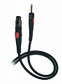 Die Hard DH200LU5 Кабель микрофонный моноджек 6.3 мм - XLR3-мама, бескислородная медь, длина 5 метров, цвет черный