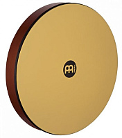 MEINL HD16AB  ручной барабан (бубен) 16", корпус- дерево (Бразильская Гевея), мембрана - кожа козла, цвет - африканский коричневый