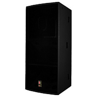 EUROSOUND La Bomba HL-1512 Акустическая система, пассивная, инсталляционная, 2х15", 1х12", 1х2", 4 Ом, 800 Вт, Tri-amp, кроссовер, черная с непрозрачной решеткой