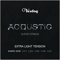 VESTON A1047 S Струны для акустической гитары