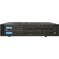 Apart MA247  6-зонный микшер-усилитель. 240 Вт/100 В. Рэковое исполнение, 2U